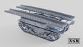 Soko Sagyo Ki Engineering Tank - WWII Japanese Army - 3D Printed Wargaming Miniature