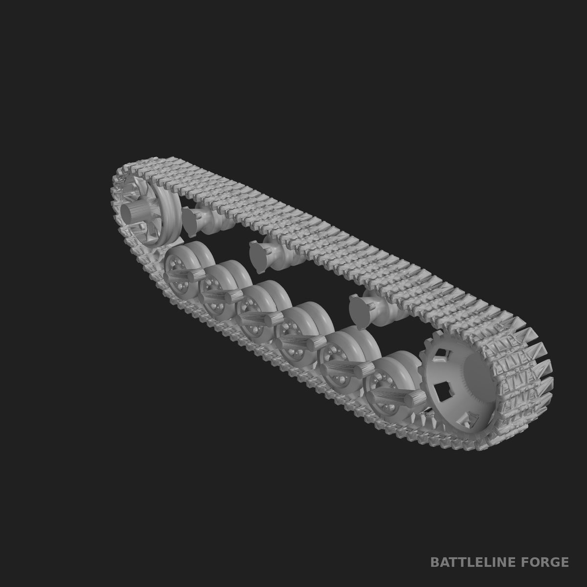 Winterketten Winter Tracks for Panzer III and StuG III - WWII German - 3D Printed Upgrade