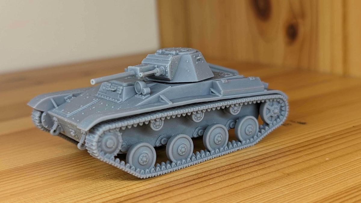Soviet T-60 Light Tank - WW2/WWII -- Bolt Action 28mm / 1:56 and Other Scales