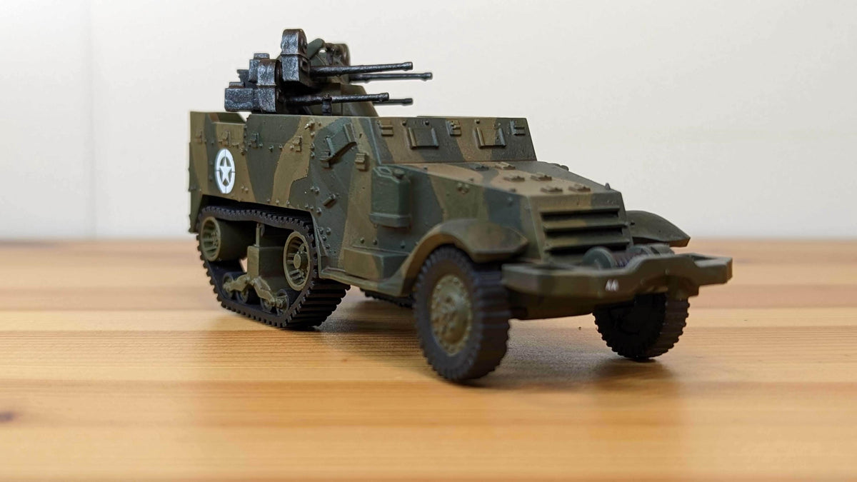 M16 MGMC Halftrack - WW2/WWII -- Bolt Action 28mm / 1:56 and Other Scales