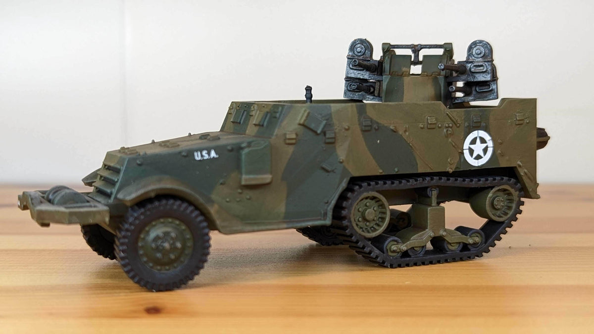 M16 MGMC Halftrack - WW2/WWII -- Bolt Action 28mm / 1:56 and Other Scales