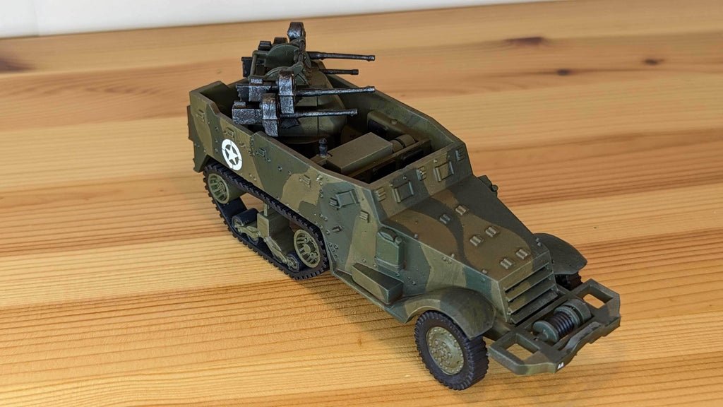 M16 MGMC Halftrack - WW2/WWII -- Bolt Action 28mm / 1:56 and Other Scales
