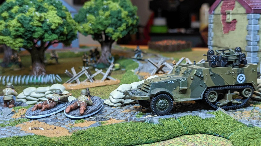 M16 MGMC Halftrack - WW2/WWII -- Bolt Action 28mm / 1:56 and Other Scales