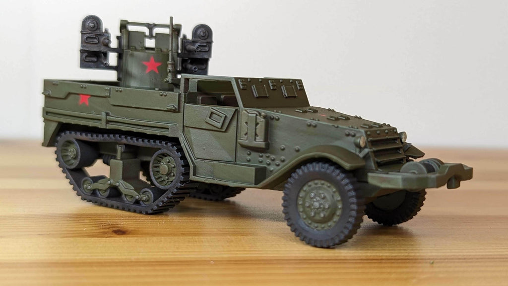 M17 MGMC Halftrack - WW2/WWII -- Bolt Action 28mm / 1:56 and Other Scales
