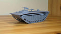 LVT 2 Amphibious Water Buffalo Tank - WW2/WWII -- Bolt Action 28mm / 1:56 and Other Scales