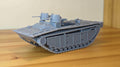 LVT A 2 Amphibious Tank - WW2/WWII -- Bolt Action 28mm / 1:56 and Other Scales