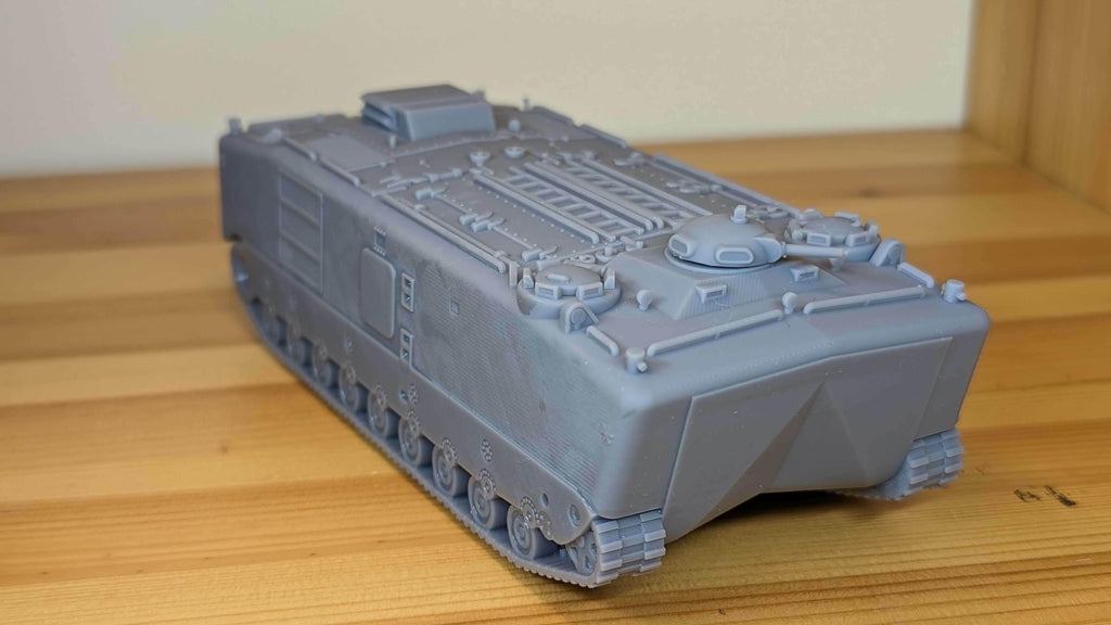LVTP 5 Amphibious Tank APC - WW2/WWII -- Bolt Action 28mm / 1:56 and Other Scales