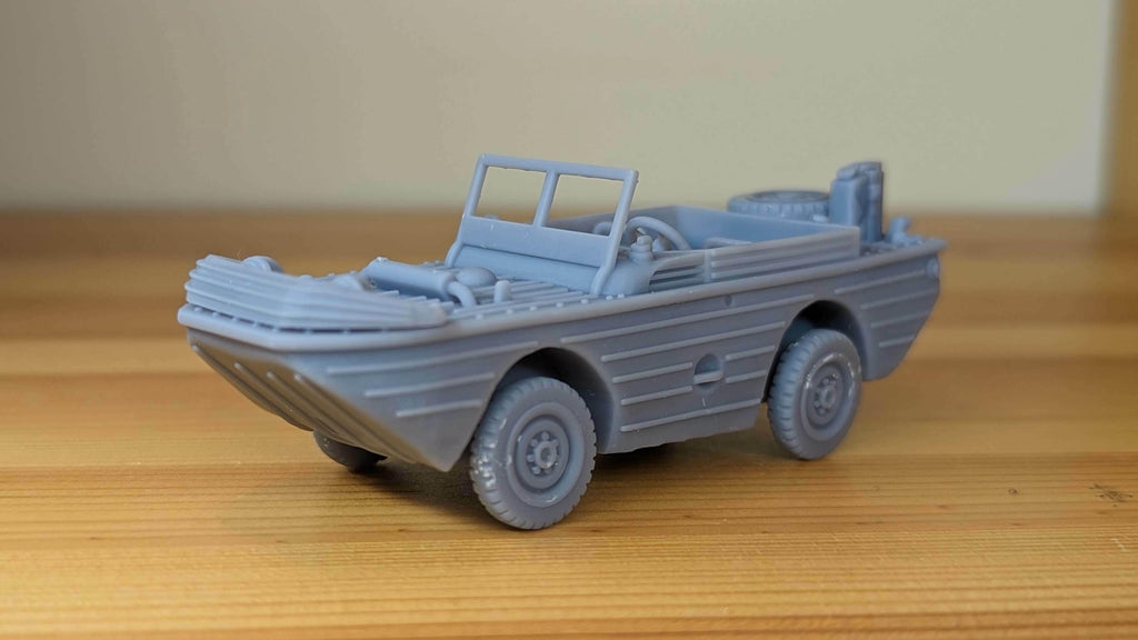 Ford GPA Amphibious Seep - WW2/WWII -- Bolt Action 28mm / 1:56 and Other Scales