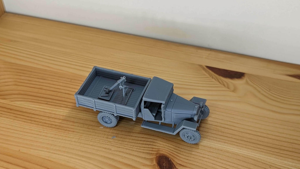 Soviet GAZ-MM Truck - WW2/WWII -- Bolt Action 28mm / 1:56 and Other Scales