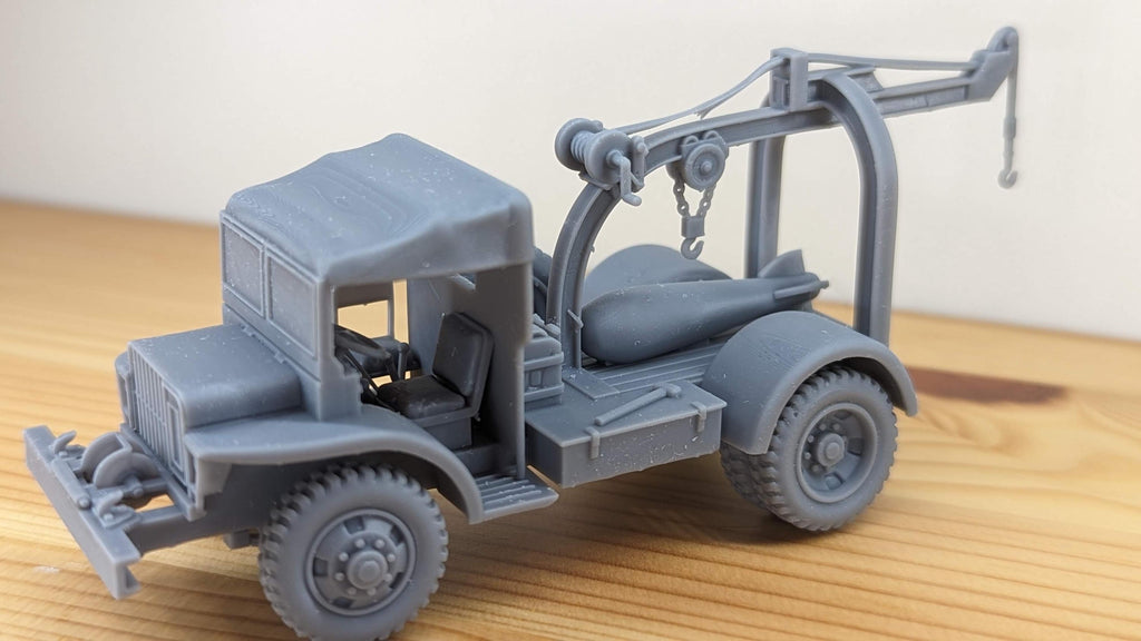 Ford GTBC Bomb Service Truck - WW2/WWII -- Bolt Action 28mm / 1:56 and Other Scales