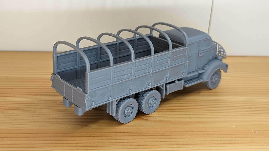 Chevrolet AFWX-354 3 Tons 6x4 Truck - WW2/WWII -- Bolt Action 28mm / 1:56 and Other Scales