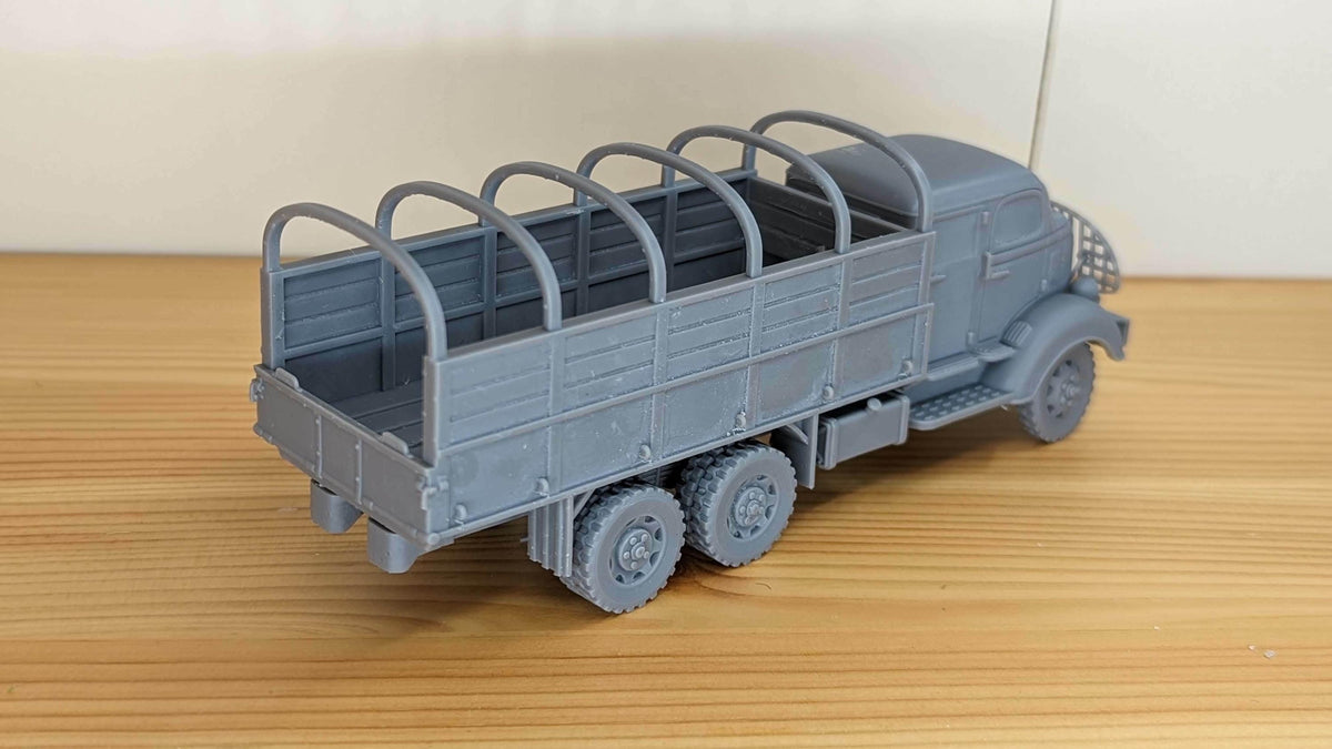 Chevrolet AFWX-354 3 Tons 6x4 Truck - WW2/WWII -- Bolt Action 28mm / 1:56 and Other Scales
