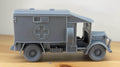 British Austin K2/Y Ambulance - WW2/WWII -- Bolt Action 28mm / 1:56 and Other Scales