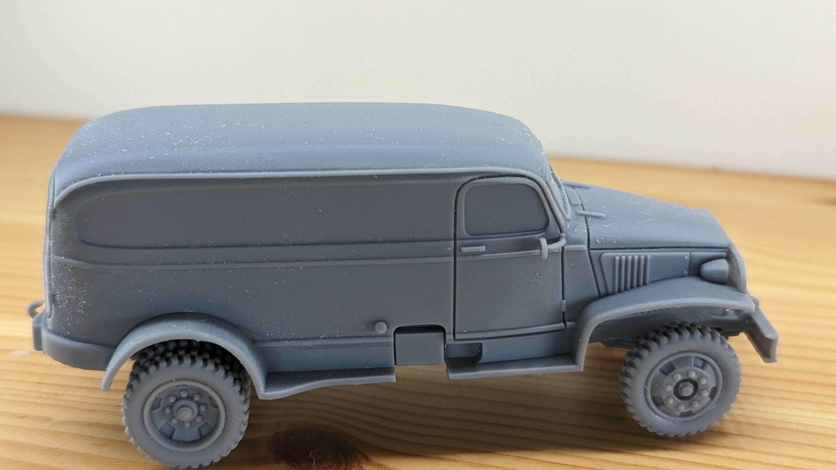 Chevrolet G506 - WW2/WWII -- Bolt Action 28mm / 1:56 and Other Scales