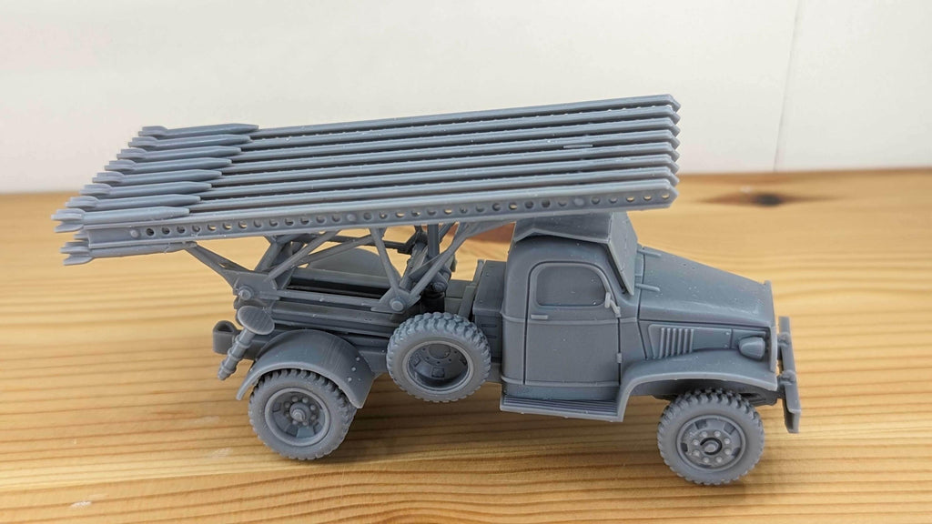 BM-13-16 Katyusha Rocket Launcher from G7107 - WW2/WWII -- Bolt Action 28mm / 1:56 and Other Scales
