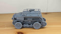 Sd.Kfz. 254 Tracked Armoured Scout Car - WW2/WWII -- Bolt Action 28mm / 1:56 and Other Scales Sd kfz 254