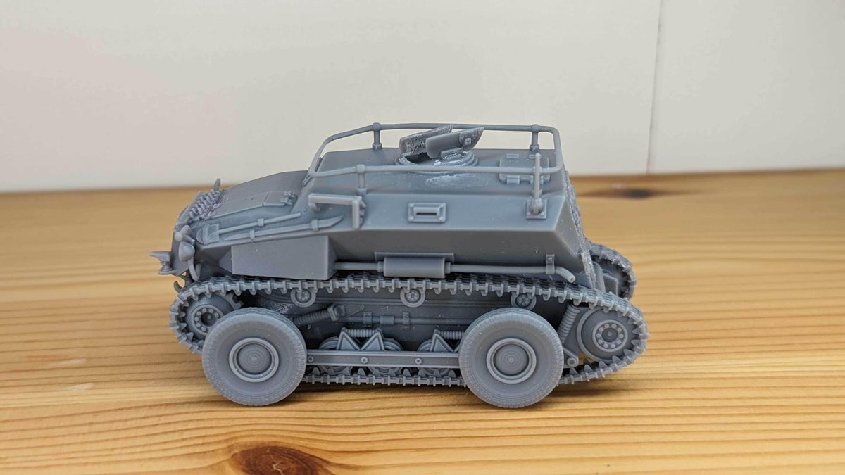 Sd.Kfz. 254 Tracked Armoured Scout Car - WW2/WWII -- Bolt Action 28mm / 1:56 and Other Scales Sd kfz 254