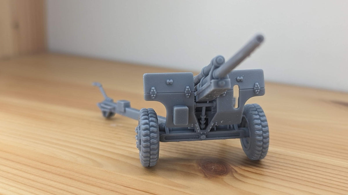 M5 3 Inch Anti Tank Gun - WW2/WWII -- Bolt Action 28mm / 1:56 and Other Scales