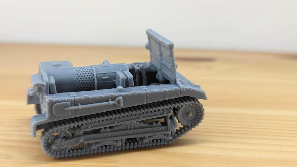 C2P Artillery Tractor - WW2/WWII -- Bolt Action 28mm / 1:56 and Other Scales