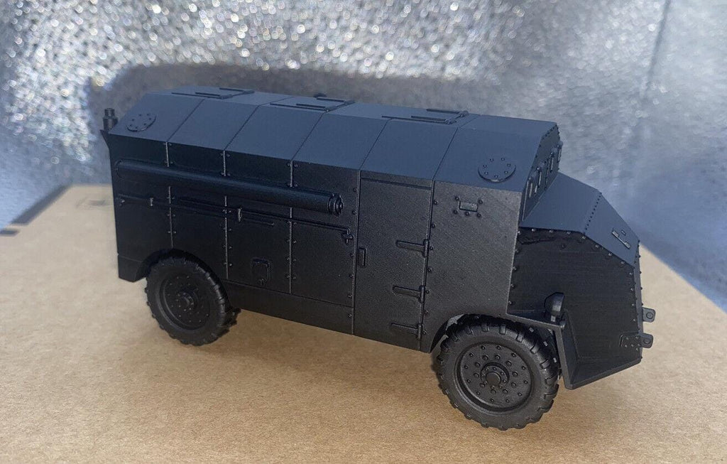 Dorchester AEC 4x4 Command Vehicle - WW2/WWII -- Bolt Action 28mm / 1:56 and Other Scales