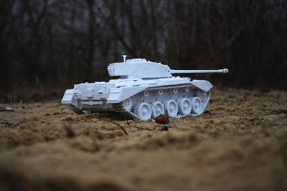 British A34 Comet Tank - WW2/WWII -- Bolt Action 28mm / 1:56 and Other Scales
