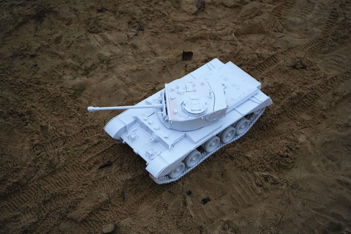 British A34 Comet Tank - WW2/WWII -- Bolt Action 28mm / 1:56 and Other Scales