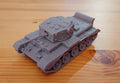 British A27 Cromwell MK IV Tank - WW2/WWII -- Bolt Action 28mm / 1:56 and Other Scales