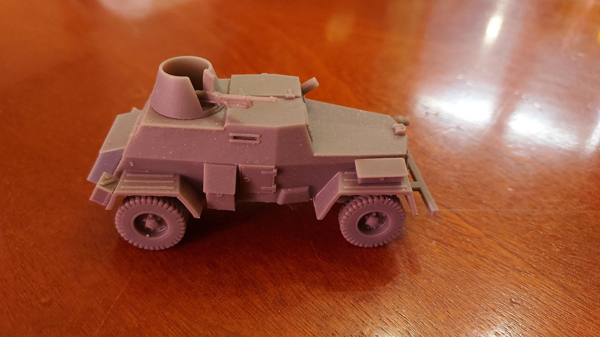 Humber Light Reconnaissance Car Humberette - WW2/WWII -- Bolt Action 28mm / 1:56 and Other Scales