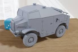 British Morris C8 (FAT) Field Artillery Tractor - WW2/WWII -- Bolt Action 28mm / 1:56 and Other Scales