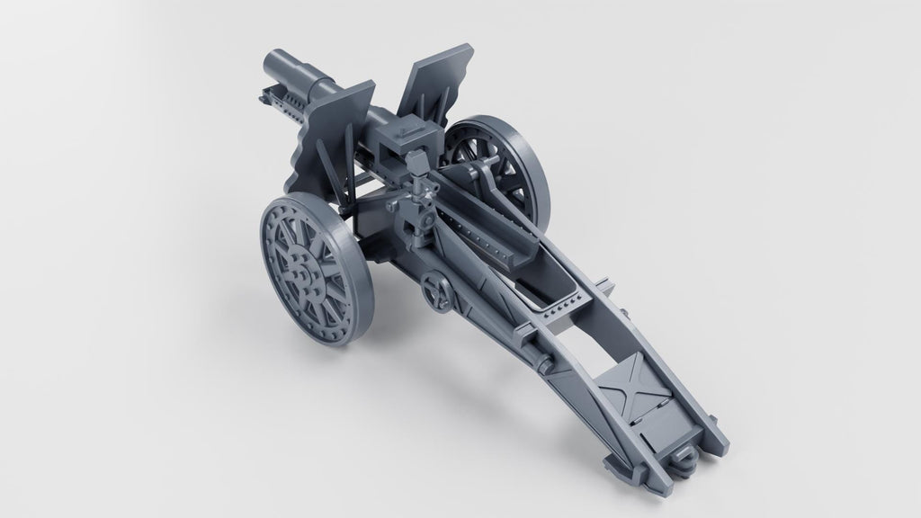 15 cm sIG 33 auf Panzerkampfwagen I Ausf.B Sd.Kfz.101 + Cannon - WW2/WWII -- Bolt Action 28mm / 1:56 and Other Scales