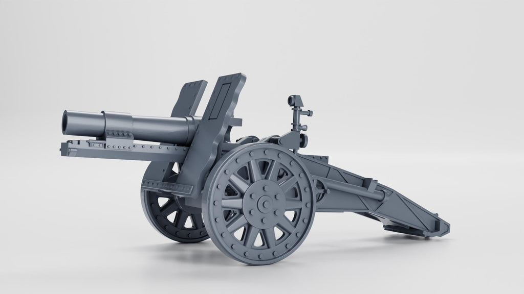 15 cm sIG 33 auf Panzerkampfwagen I Ausf.B Sd.Kfz.101 + Cannon - WW2/WWII -- Bolt Action 28mm / 1:56 and Other Scales