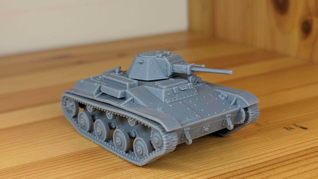 Soviet T-60 Light Tank - WW2/WWII -- Bolt Action 28mm / 1:56 and Other Scales
