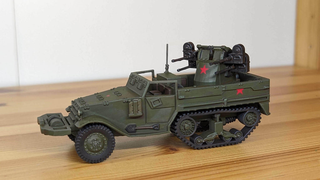 M17 MGMC Halftrack - WW2/WWII -- Bolt Action 28mm / 1:56 and Other Scales