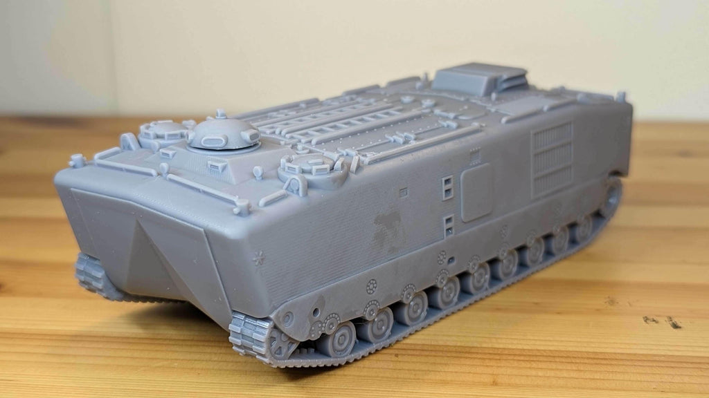 LVTP 5 Amphibious Tank APC - WW2/WWII -- Bolt Action 28mm / 1:56 and Other Scales