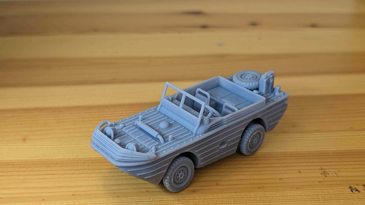 Ford GPA Amphibious Seep - WW2/WWII -- Bolt Action 28mm / 1:56 and Other Scales