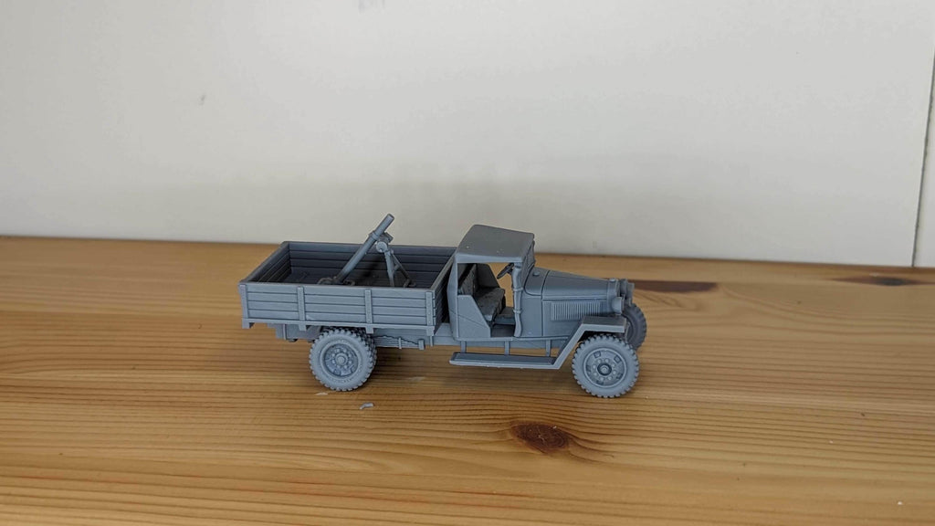 Soviet GAZ-MM Truck - WW2/WWII -- Bolt Action 28mm / 1:56 and Other Scales