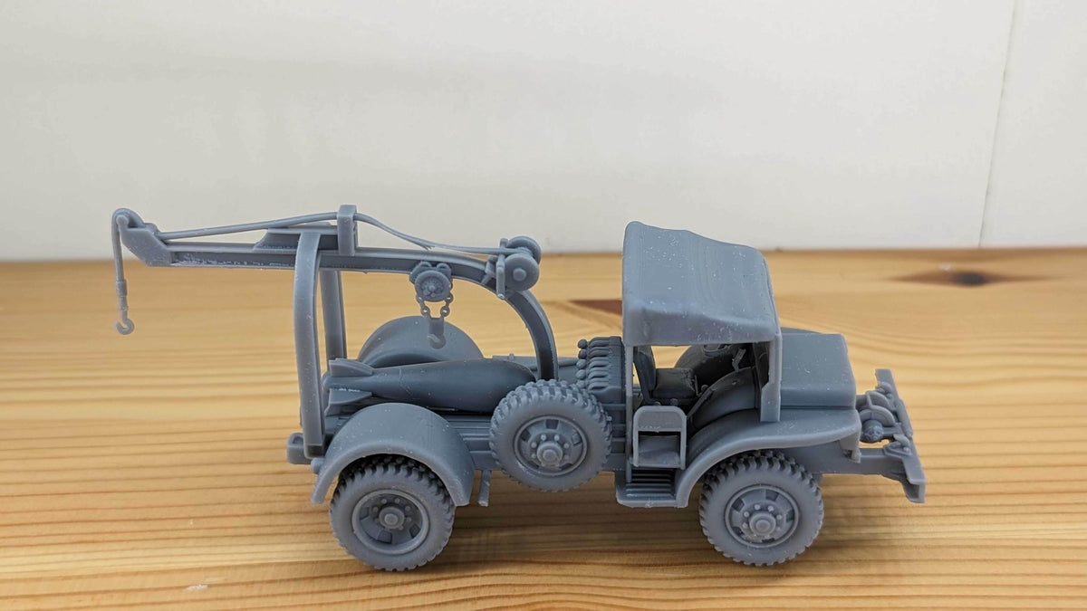 Ford GTBC Bomb Service Truck - WW2/WWII -- Bolt Action 28mm / 1:56 and Other Scales