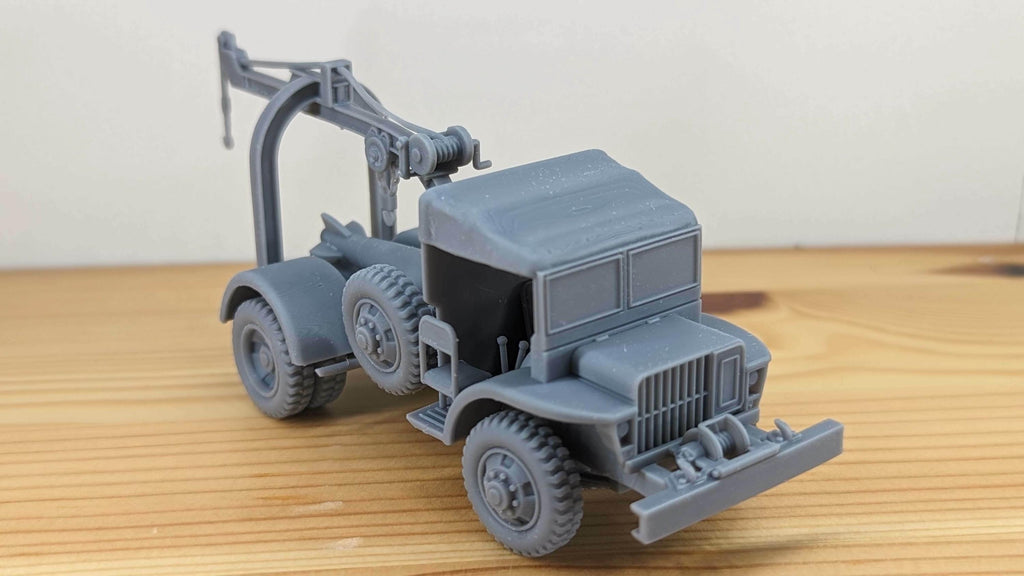 Ford GTBC Bomb Service Truck - WW2/WWII -- Bolt Action 28mm / 1:56 and Other Scales