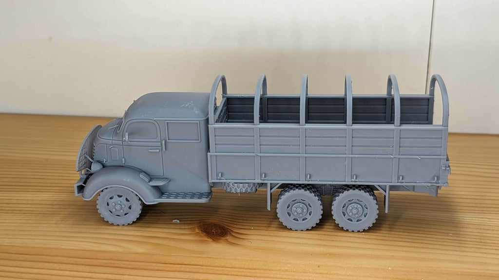 Chevrolet AFWX-354 3 Tons 6x4 Truck - WW2/WWII -- Bolt Action 28mm / 1:56 and Other Scales