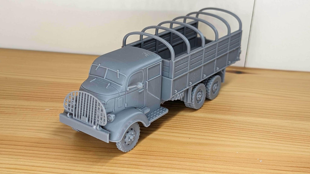 Chevrolet AFWX-354 3 Tons 6x4 Truck - WW2/WWII -- Bolt Action 28mm / 1:56 and Other Scales