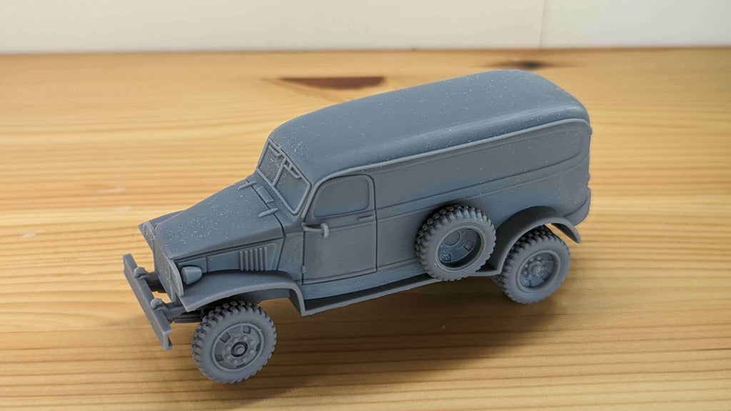 Chevrolet G506 - WW2/WWII -- Bolt Action 28mm / 1:56 and Other Scales
