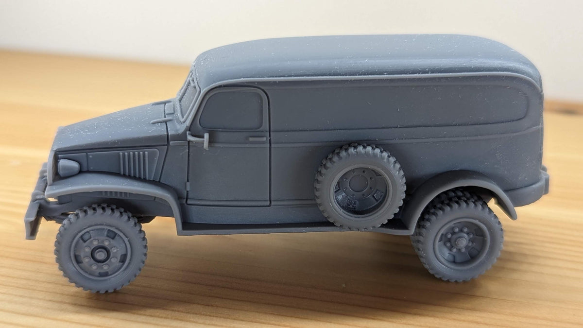 Chevrolet G506 - WW2/WWII -- Bolt Action 28mm / 1:56 and Other Scales