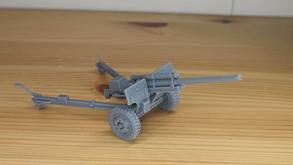 M5 3 Inch Anti Tank Gun - WW2/WWII -- Bolt Action 28mm / 1:56 and Other Scales