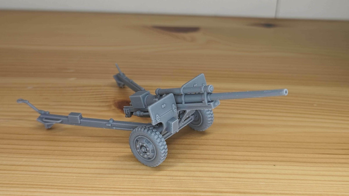 M5 3 Inch Anti Tank Gun - WW2/WWII -- Bolt Action 28mm / 1:56 and Other Scales