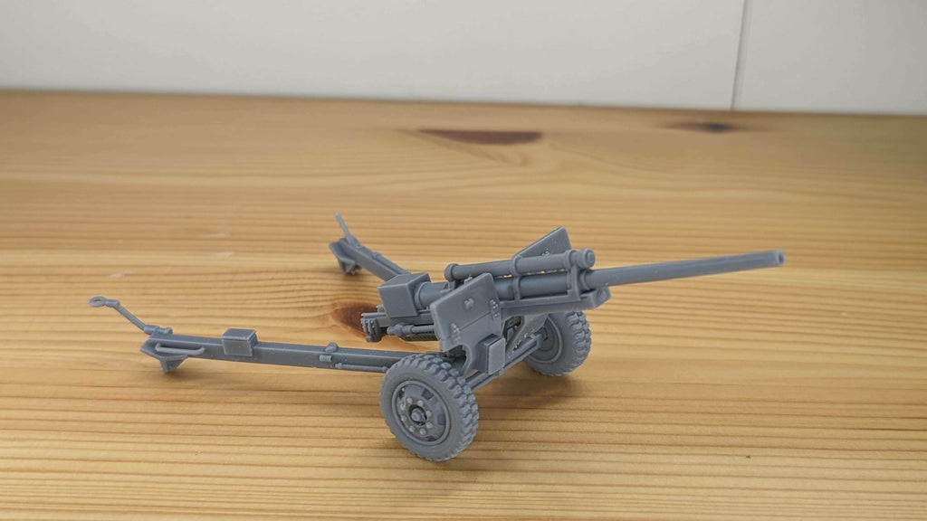 M5 3 Inch Anti Tank Gun - WW2/WWII -- Bolt Action 28mm / 1:56 and Other Scales