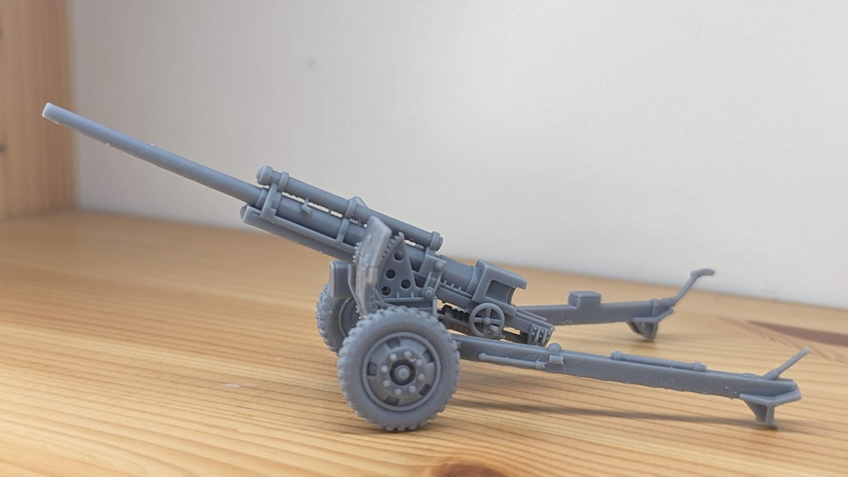 M5 3 Inch Anti Tank Gun - WW2/WWII -- Bolt Action 28mm / 1:56 and Other Scales