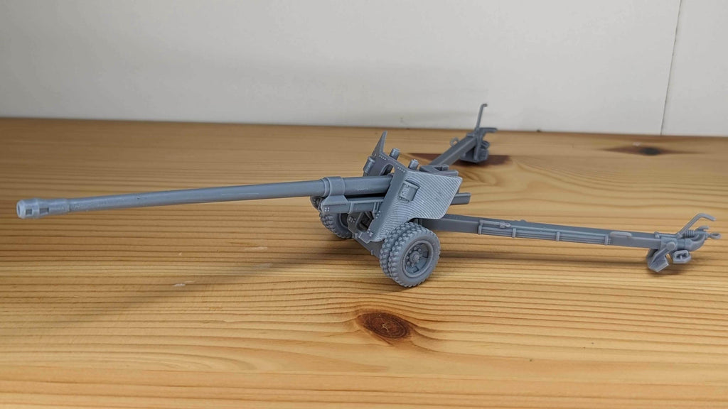 BS-3 100MM Anti Tank Gun - WW2/WWII -- Bolt Action 28mm / 1:56 and Other Scales