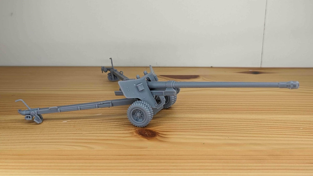 BS-3 100MM Anti Tank Gun - WW2/WWII -- Bolt Action 28mm / 1:56 and Other Scales