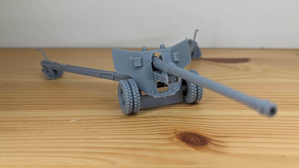 BS-3 100MM Anti Tank Gun - WW2/WWII -- Bolt Action 28mm / 1:56 and Other Scales