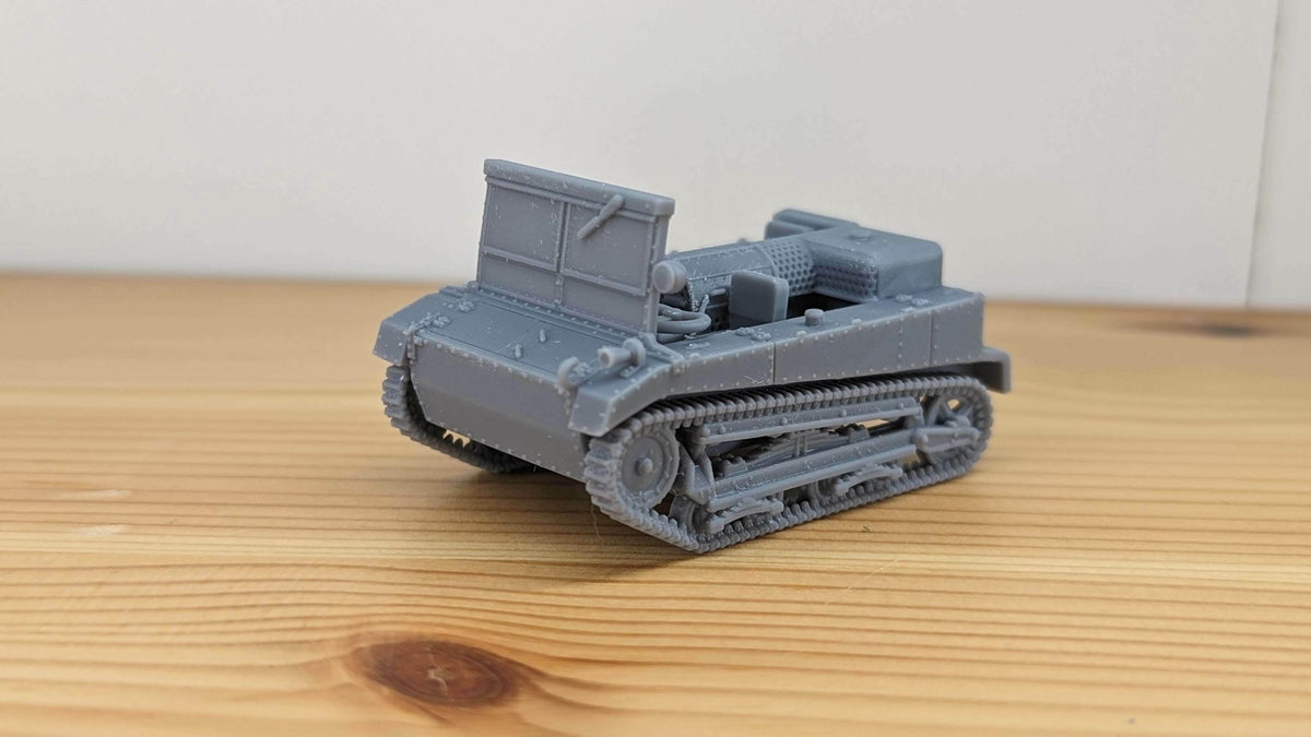 C2P Artillery Tractor - WW2/WWII -- Bolt Action 28mm / 1:56 and Other Scales